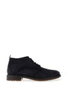 Bugatti Marcello Suede Leather Ankle Boot, Dark Blue