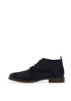 Bugatti Marcello Suede Leather Ankle Boot, Dark Blue