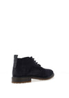 Bugatti Marcello Suede Leather Ankle Boot, Dark Blue
