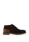 Bugatti Suede Chukka Boots, Dark Grey