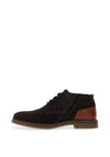 Bugatti Suede Chukka Boots, Dark Grey