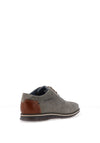 Bugatti Laced Casual Suede Shoes, Grey