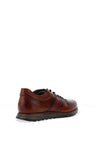 Bugatti Leather Trainers, Cognac