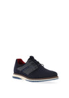 Bugatti Casual Slip-On Shoes, Navy