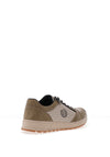 Bugatti Side Zip Trainers, Taupe