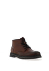 Bugatti Lace Up Boots, Dark Brown