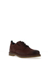 Bugatti Lace-Up Casual Shoes, Dark Brown