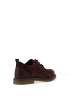 Bugatti Lace-Up Casual Shoes, Dark Brown