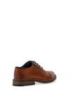 Bugatti Lace-Up Casual Shoes, Cognac