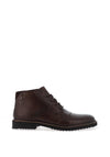 Bugatti Side Zip Chukka Boots, Brown