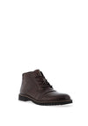 Bugatti Side Zip Chukka Boots, Brown