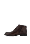 Bugatti Side Zip Chukka Boots, Brown