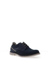 Bugatti Knit Texture Casual Shoes, Dark Blue