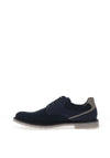 Bugatti Knit Texture Casual Shoes, Dark Blue