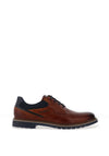 Bugatti Laced Casual Shoes, Cognac