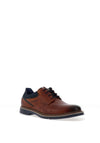 Bugatti Laced Casual Shoes, Cognac