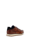 Bugatti Leather Trainers, Cognac