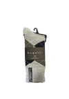 Bugatti 2 Pack Argyle Socks, Grey Multi
