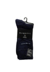 Bugatti 2 Pack Soft Bamboo Socks, Navy