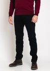 Bugatti Broken Twill Chinos, Midnight Blue