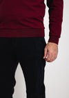 Bugatti Broken Twill Chinos, Midnight Blue
