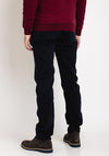 Bugatti Broken Twill Chinos, Midnight Blue