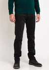 Bugatti Broken Twill Chinos, Charcoal Grey
