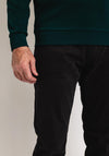 Bugatti Broken Twill Chinos, Charcoal Grey
