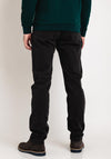Bugatti Broken Twill Chinos, Charcoal Grey