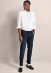 Bugatti Flexcity Tapered Fit Jeans, Dark Blue