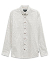 Bugatti Confetti Print Shirt, White Multi