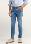 Bugatti Italian Denim Slim Fit Jeans, Washed Light Blue