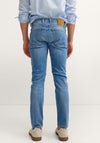 Bugatti Italian Denim Slim Fit Jeans, Washed Light Blue