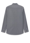 Bugatti Geo Print Shirt, Dark Blue Multi