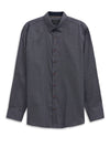 Bugatti Diamond Geo Print Shirt, Navy