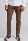 Bugatti Flexcity Modern Fit Chinos, Brown