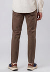 Bugatti Flexcity Modern Fit Chinos, Brown