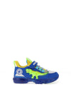 Bull Boys T-Rex Sound and Light Up Trainer, Blue