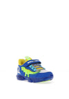 Bull Boys T-Rex Sound and Light Up Trainer, Blue
