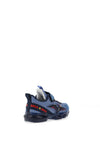 Bull Boy Dinosaur Light Up Mesh Trainer, Blue