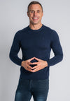 XV Kings By Tommy Bowe Bulldozer Crew Neck Sweater, Navy