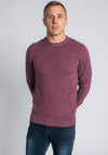 XV Kings By Tommy Bowe Bulldozer Crew Neck Sweater, Purple