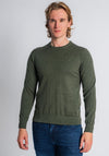 XV Kings By Tommy Bowe Bulldozer Crew Neck Sweater, Hunter Green