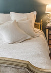 Forever England Burford Standard Pillowsham, White