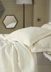 Forever England Burford Standard Pillowsham, White