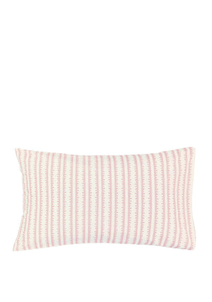Burleigh x Bedeck Asiatic Pheasants Standard Pillowcase Pair, Pink