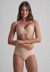 Bye Bra Glam Strapless and Backless Adhesive Bra, Beige