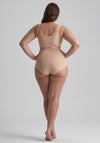 Bye Bra Invisible High Waist Brief, Beige