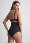 Bye Bra Sculpting High Waist Brief, Black
