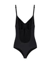 Bye Bra Seamless Ultra Low Back Bodysuit, Black